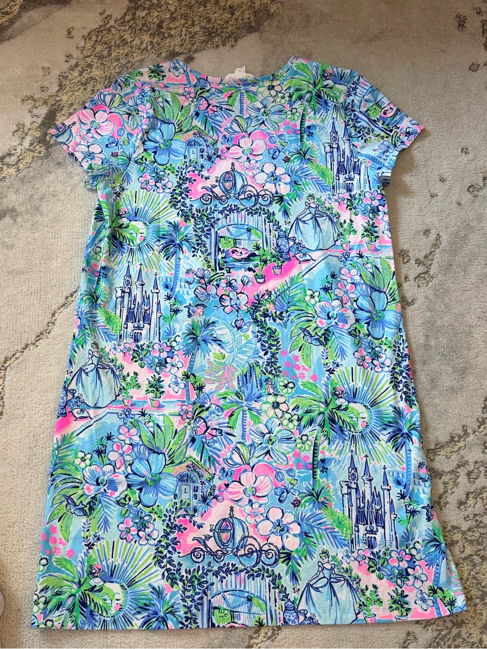NWOT Lilly Pulitzer Cinderella Etta Dress Sz XL - Picture 2 of 2